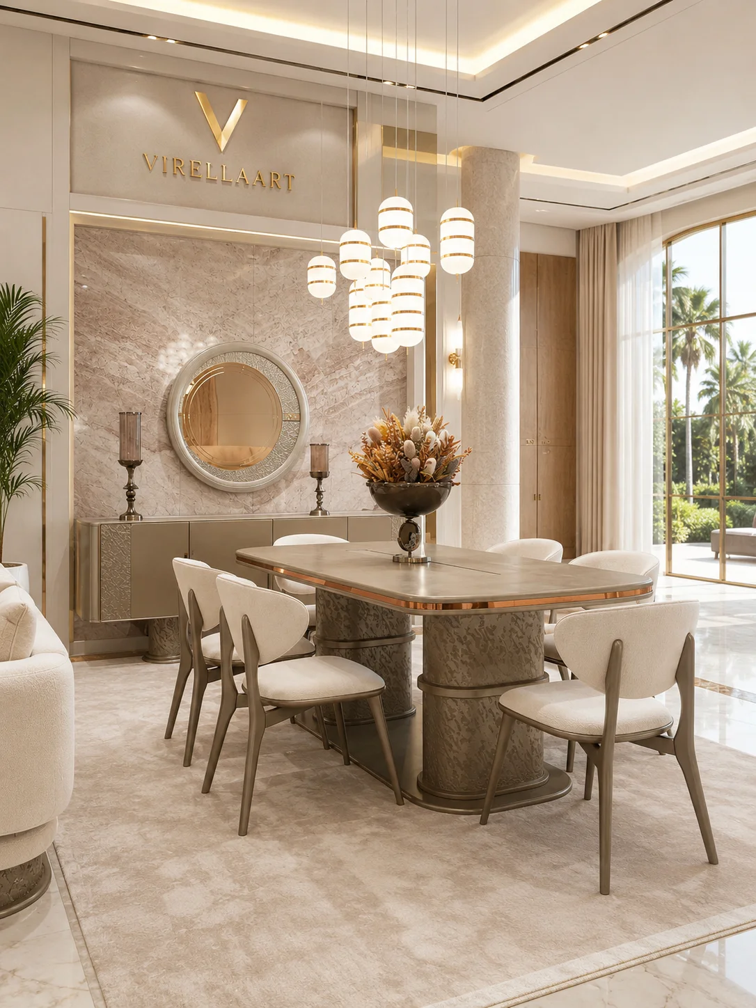 Aspendos Luxury Dining Room Collection by VIRELLAART