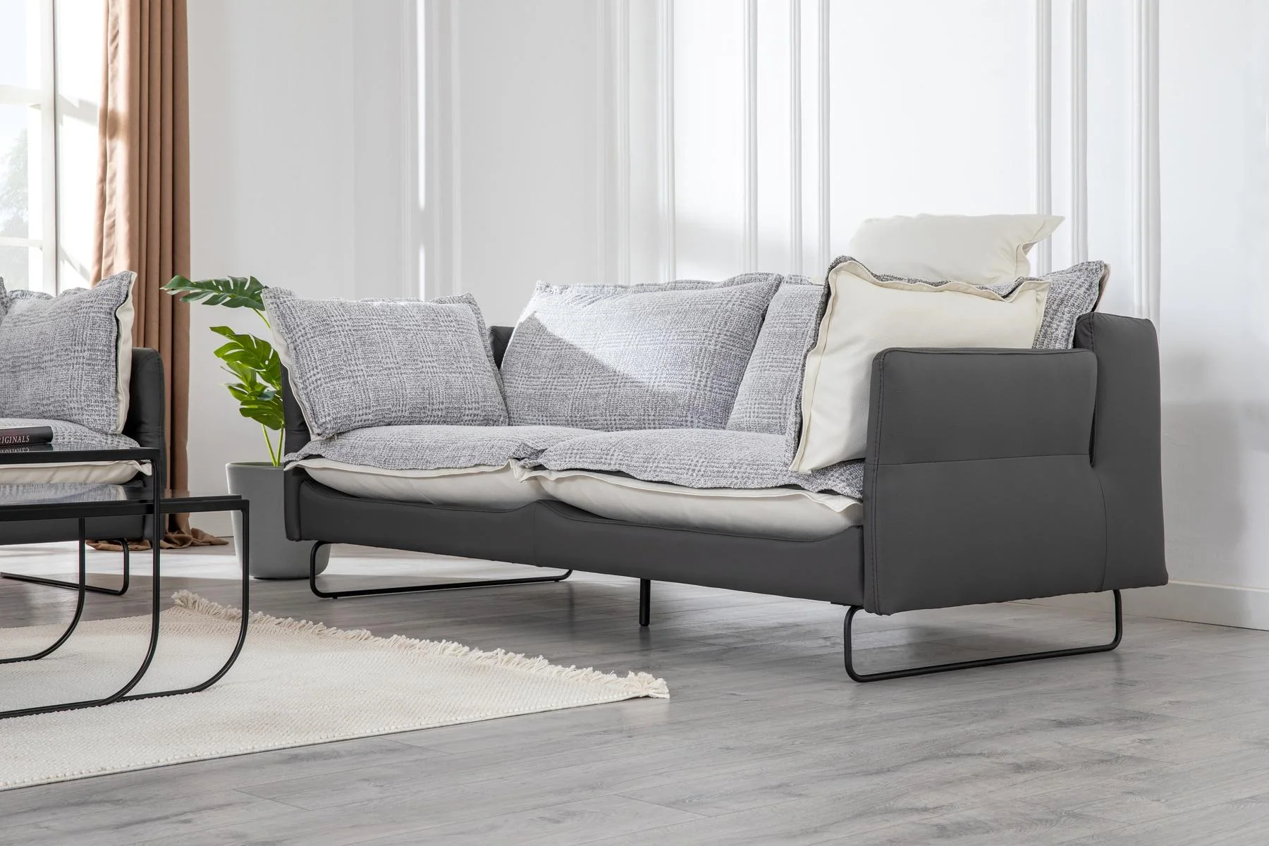 AY IŞIĞI Sofa Set 3