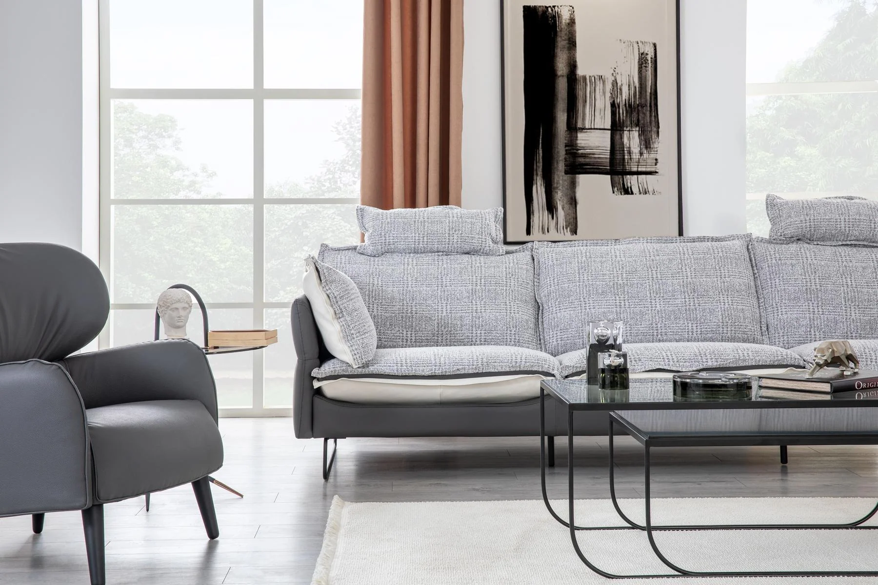 AY IŞIĞI Sofa Set 5