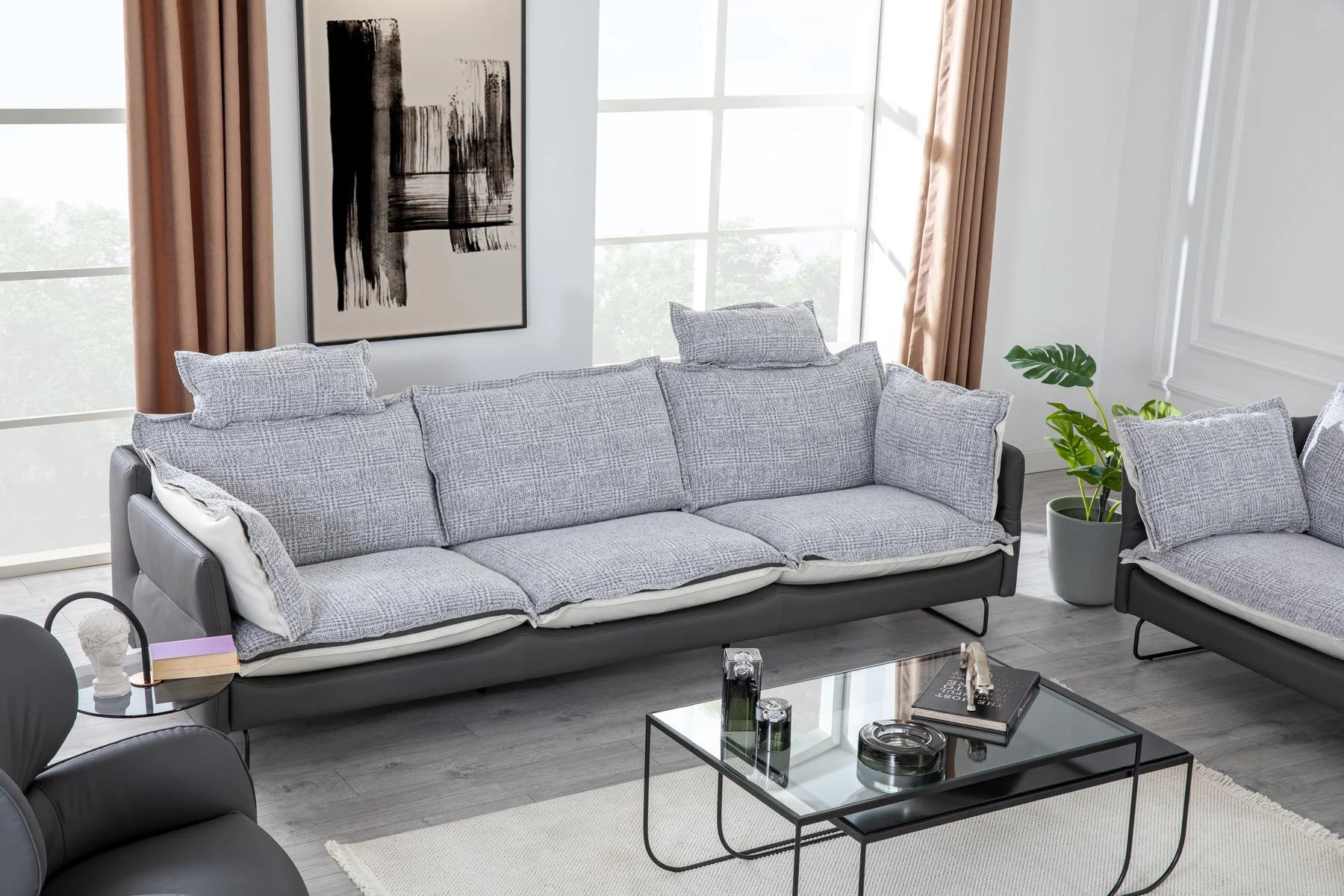 AY IŞIĞI Sofa Set 6