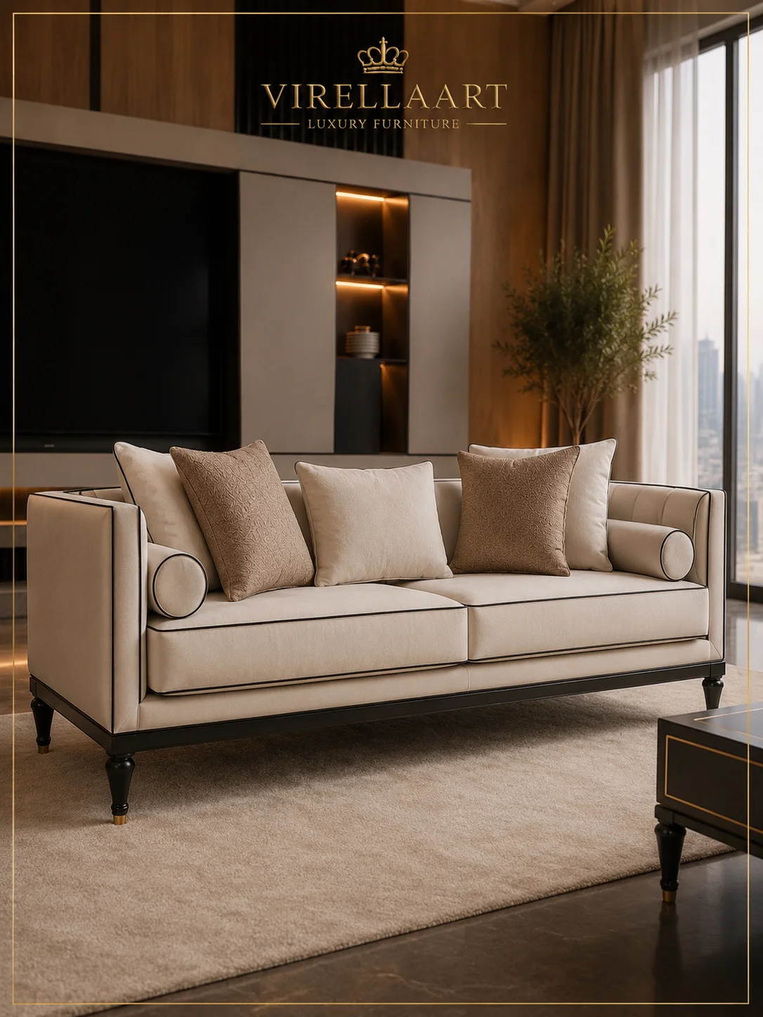 Bahar Living Room