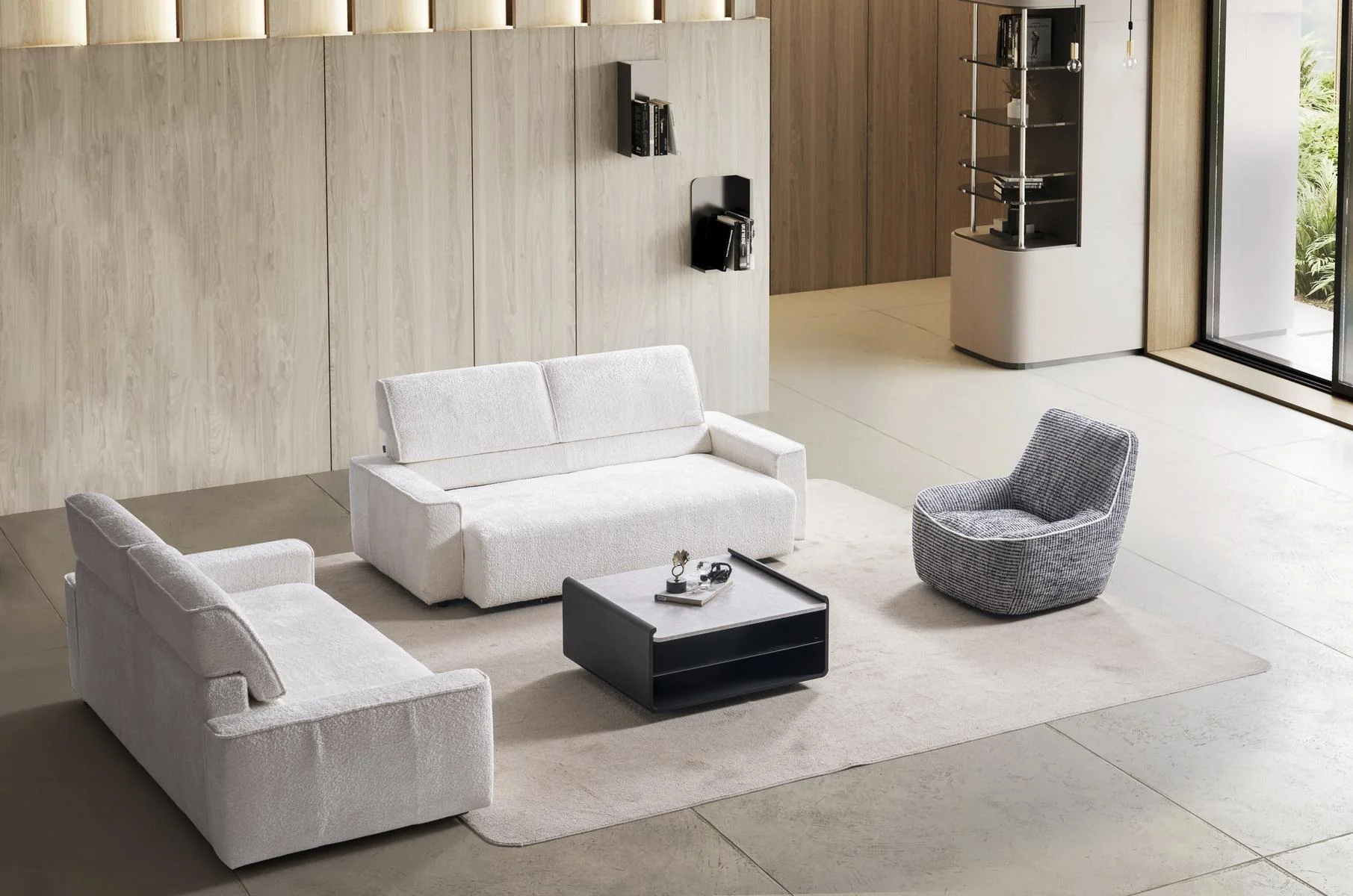BAHAR Sofa Set 5