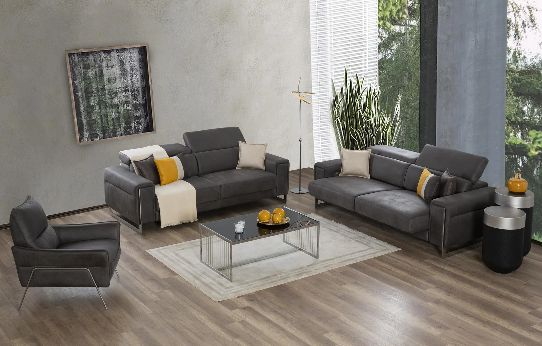 BEYRUT Sofa Set 2