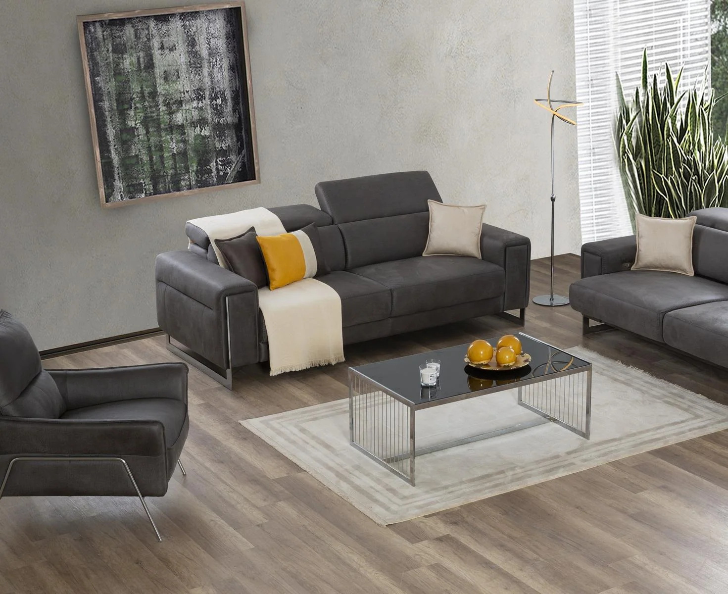BEYRUT Sofa Set 4