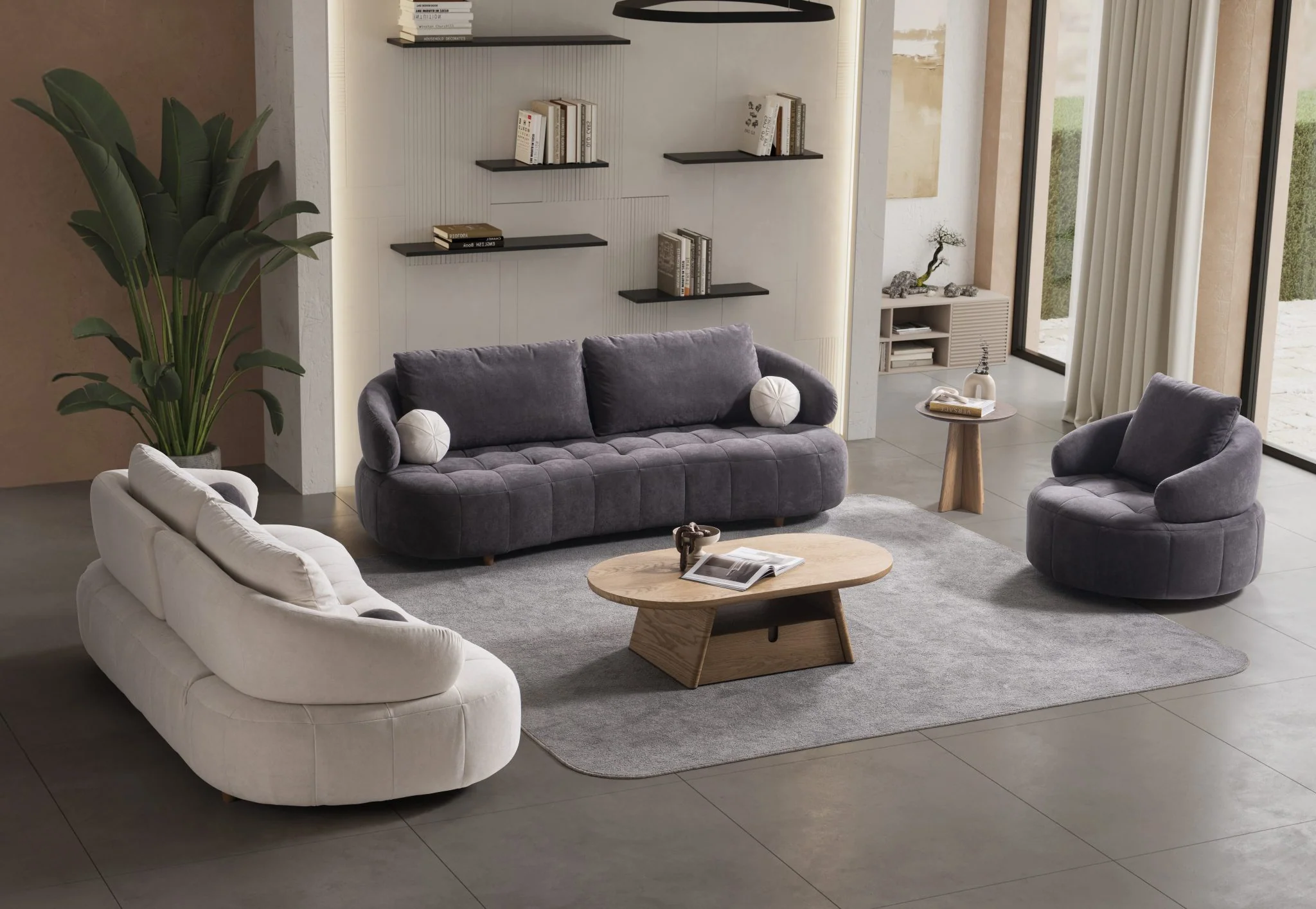 BOSTON Sofa Set 2