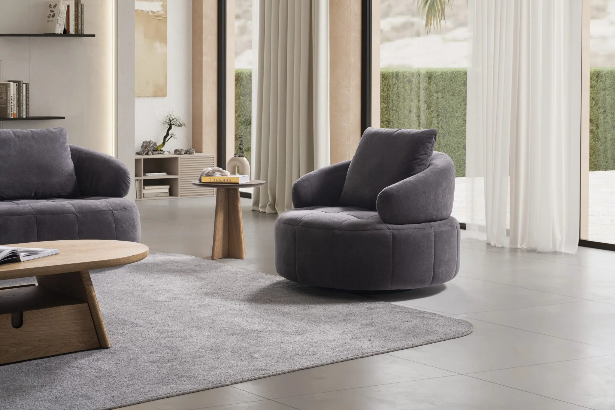 BOSTON Sofa Set 3