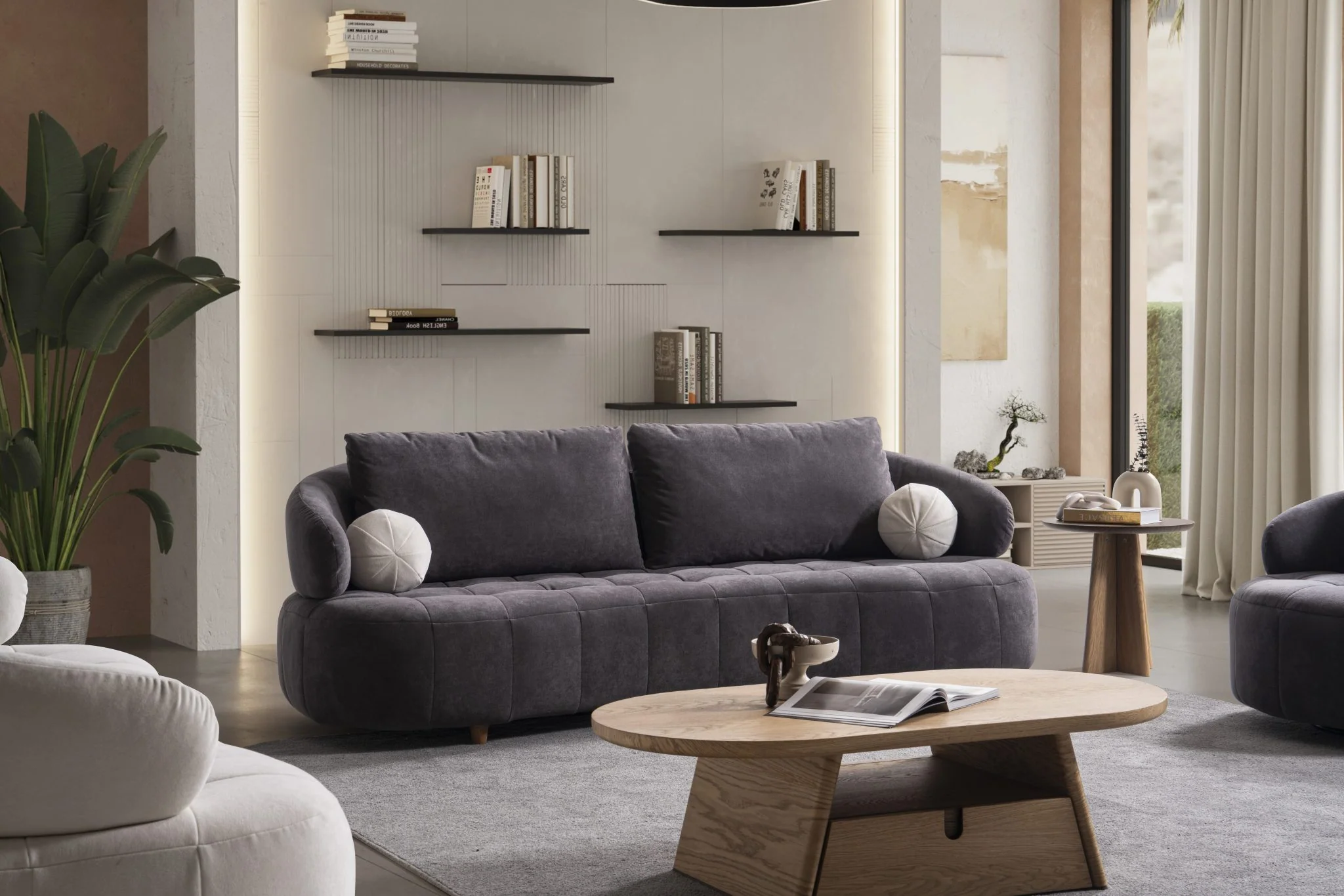 BOSTON Sofa Set 4