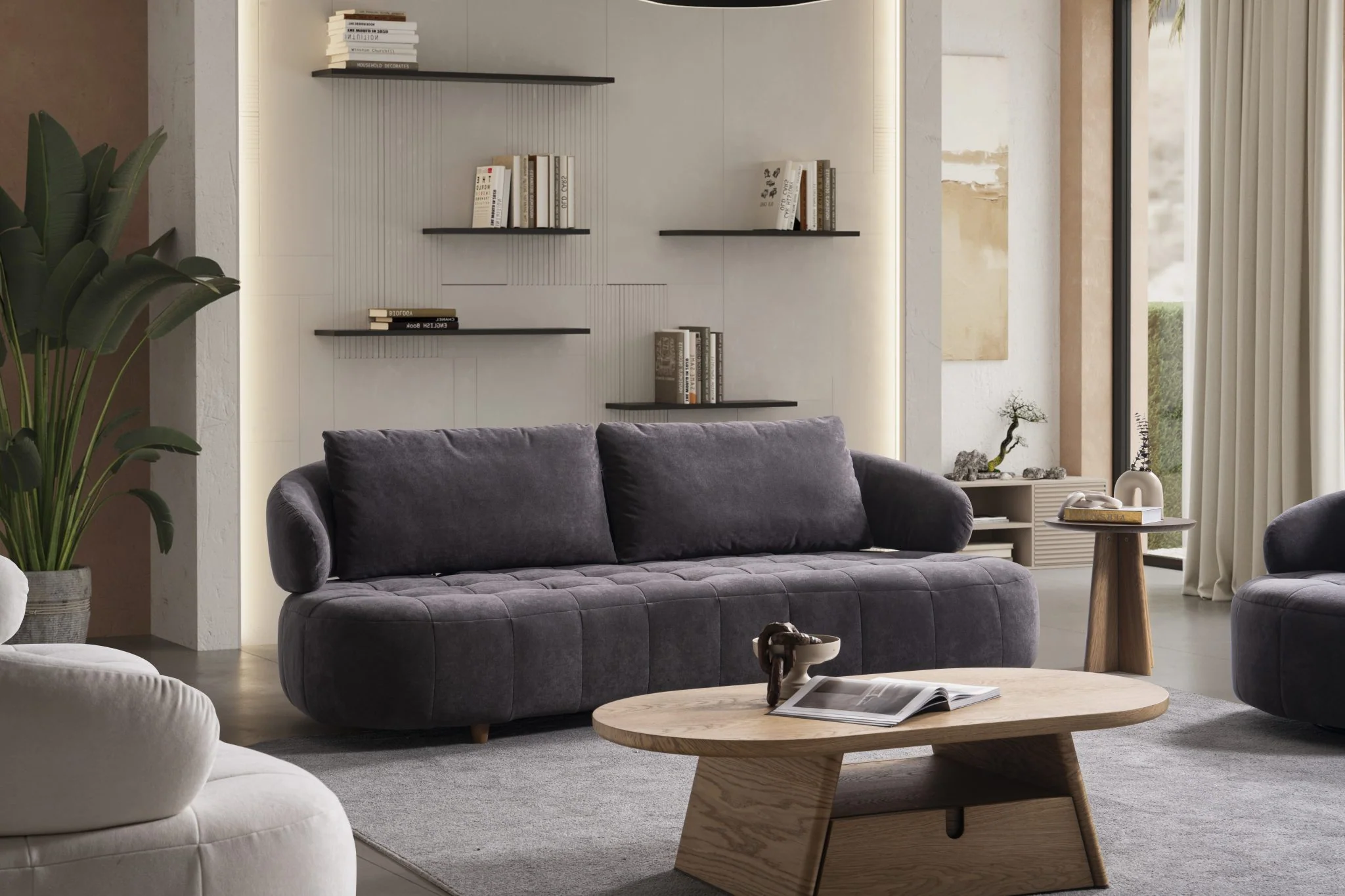 BOSTON Sofa Set 5