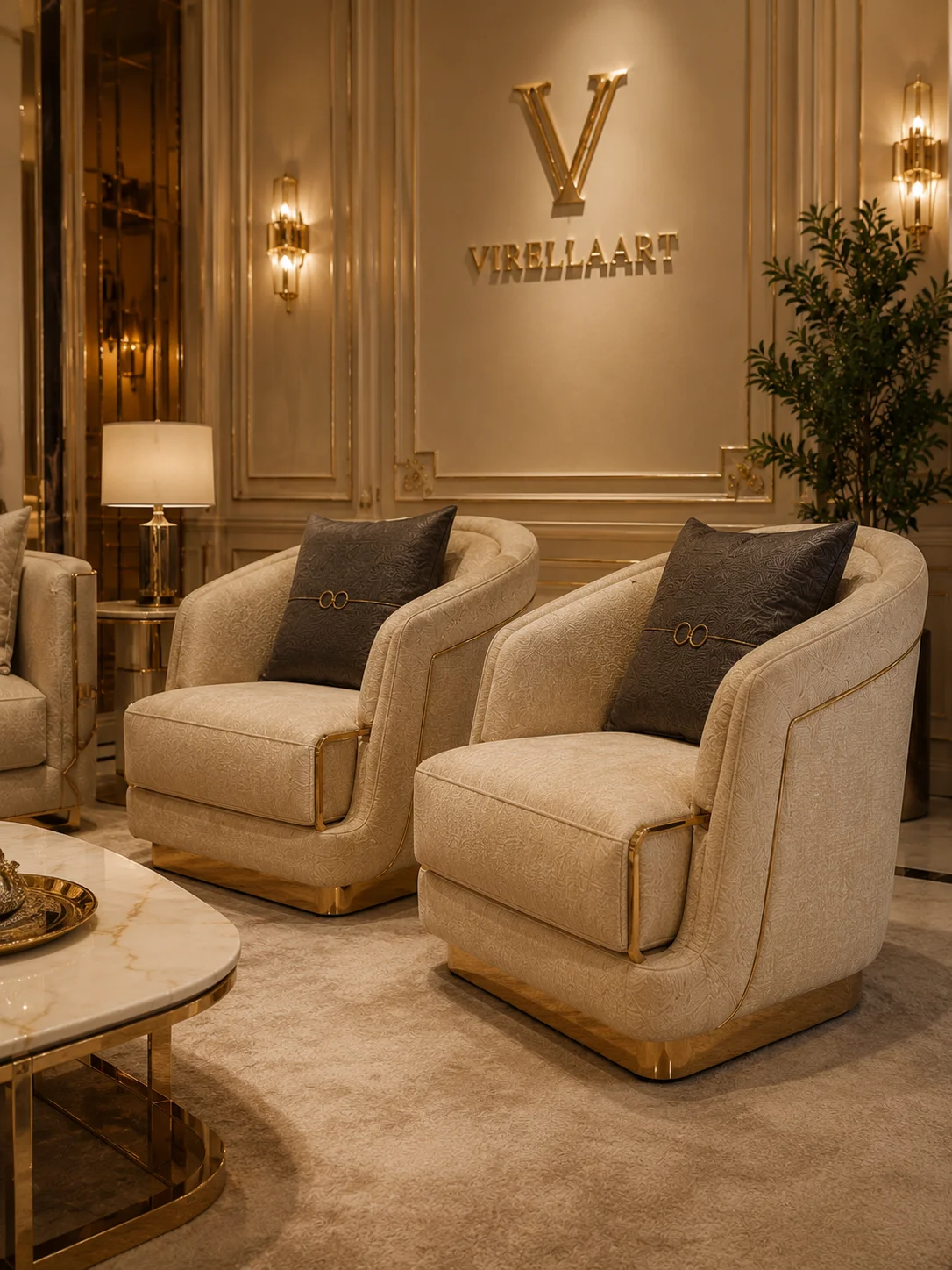 Delux Living Room