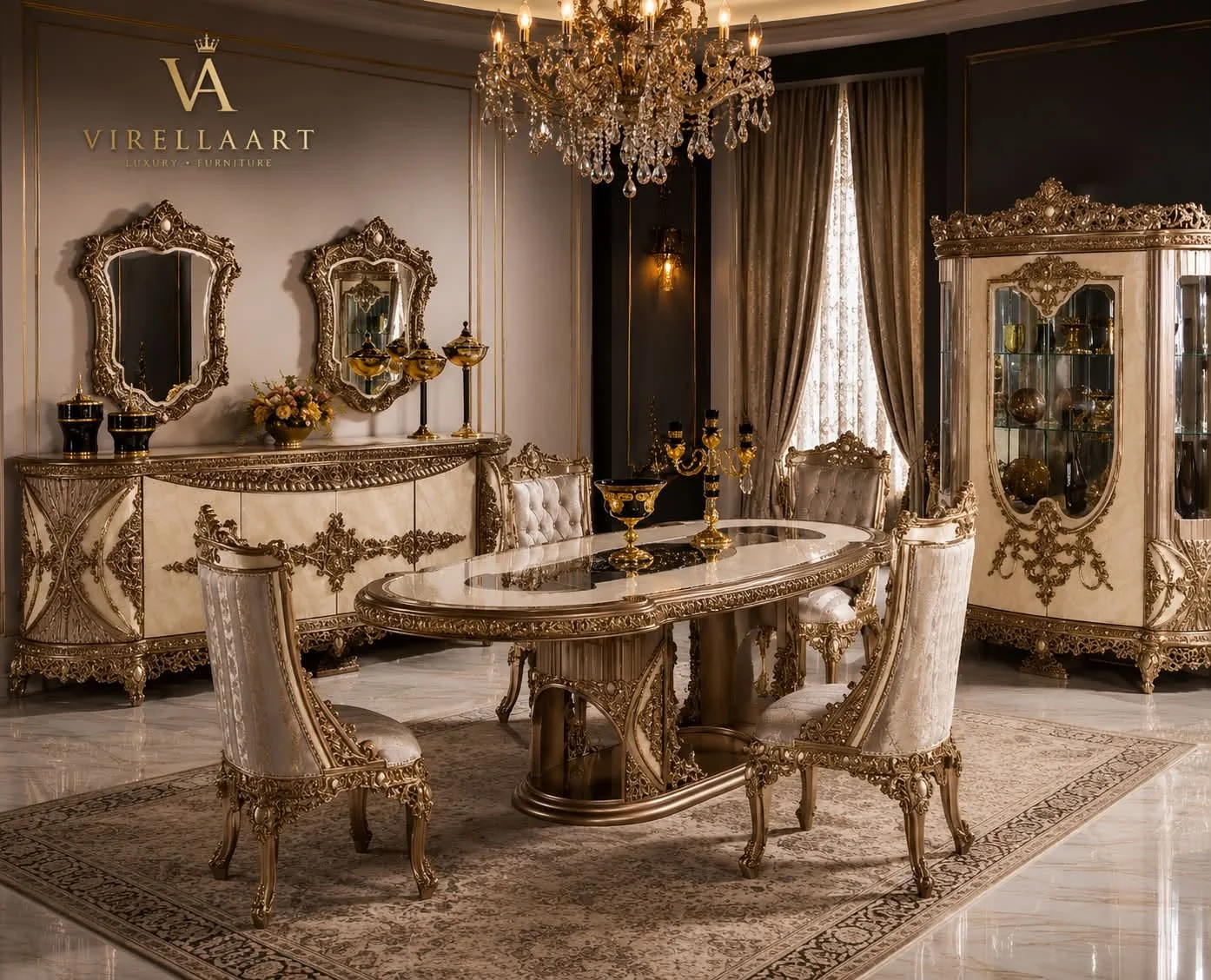 VIRELLAART Milano غرفة طعام