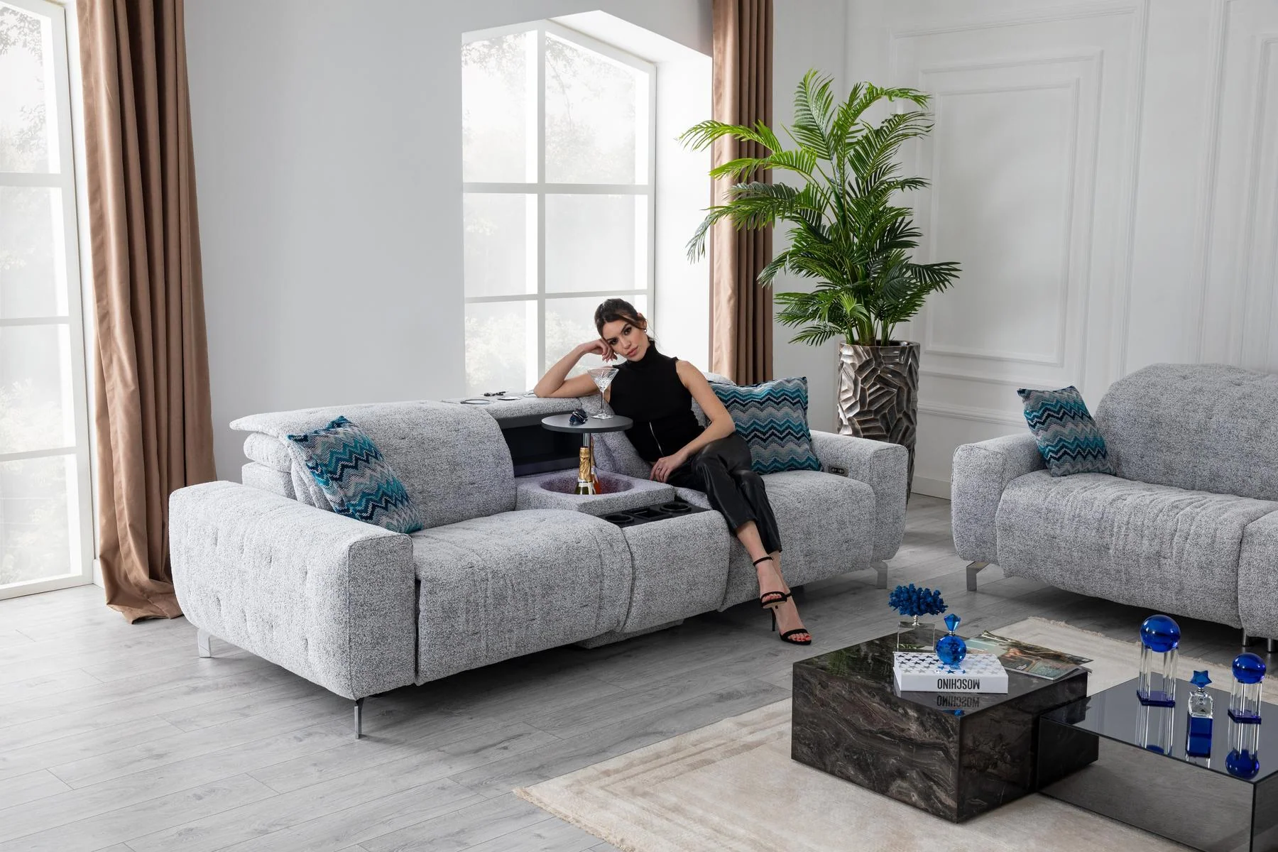 DUBAİ Sofa Set 4