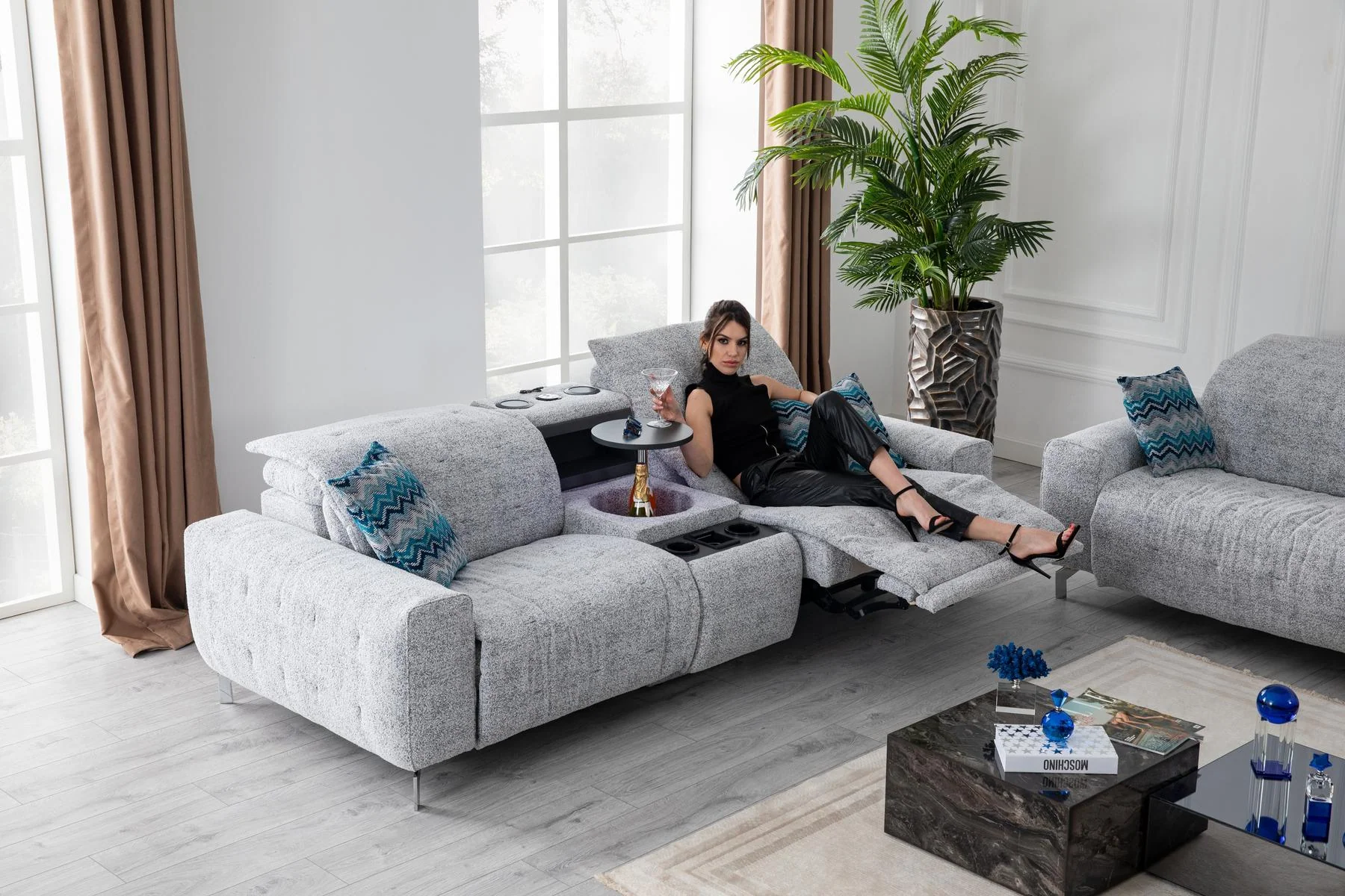 DUBAİ Sofa Set 5