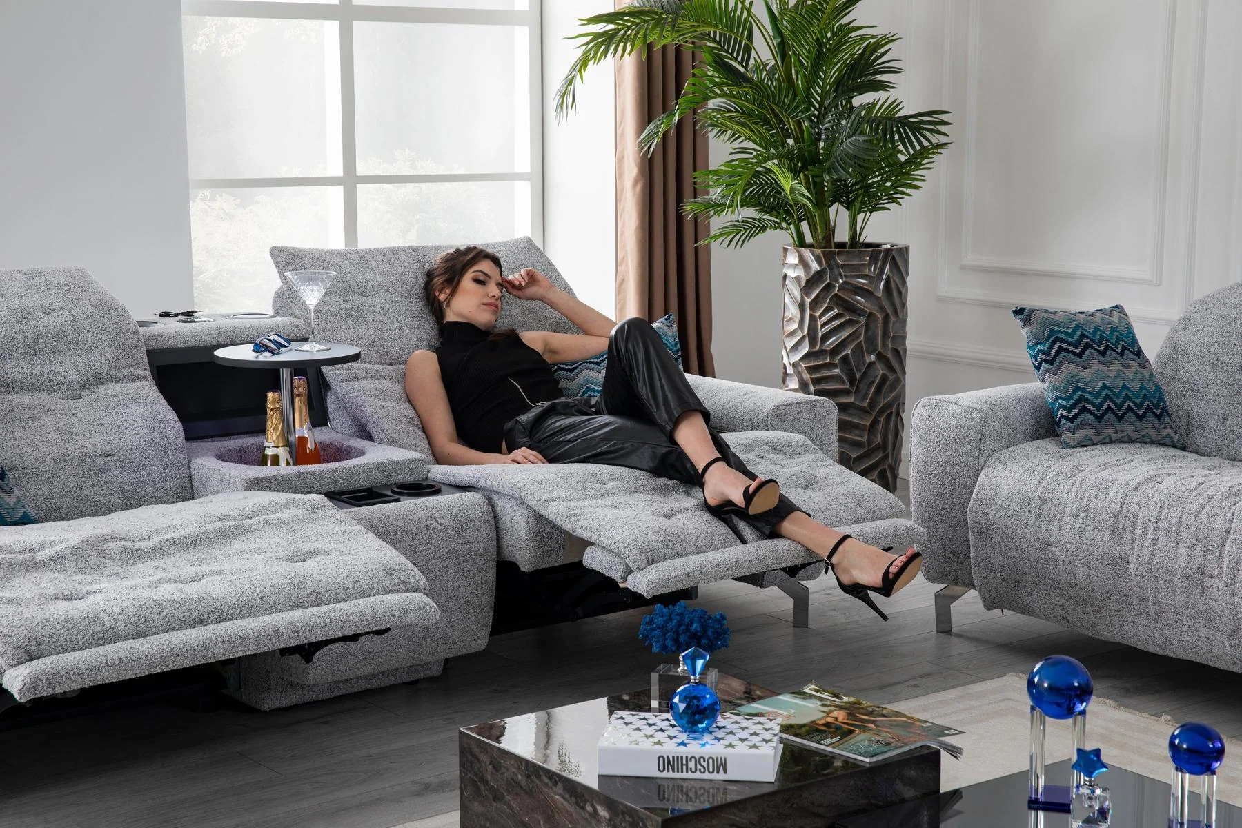 DUBAİ Sofa Set 6