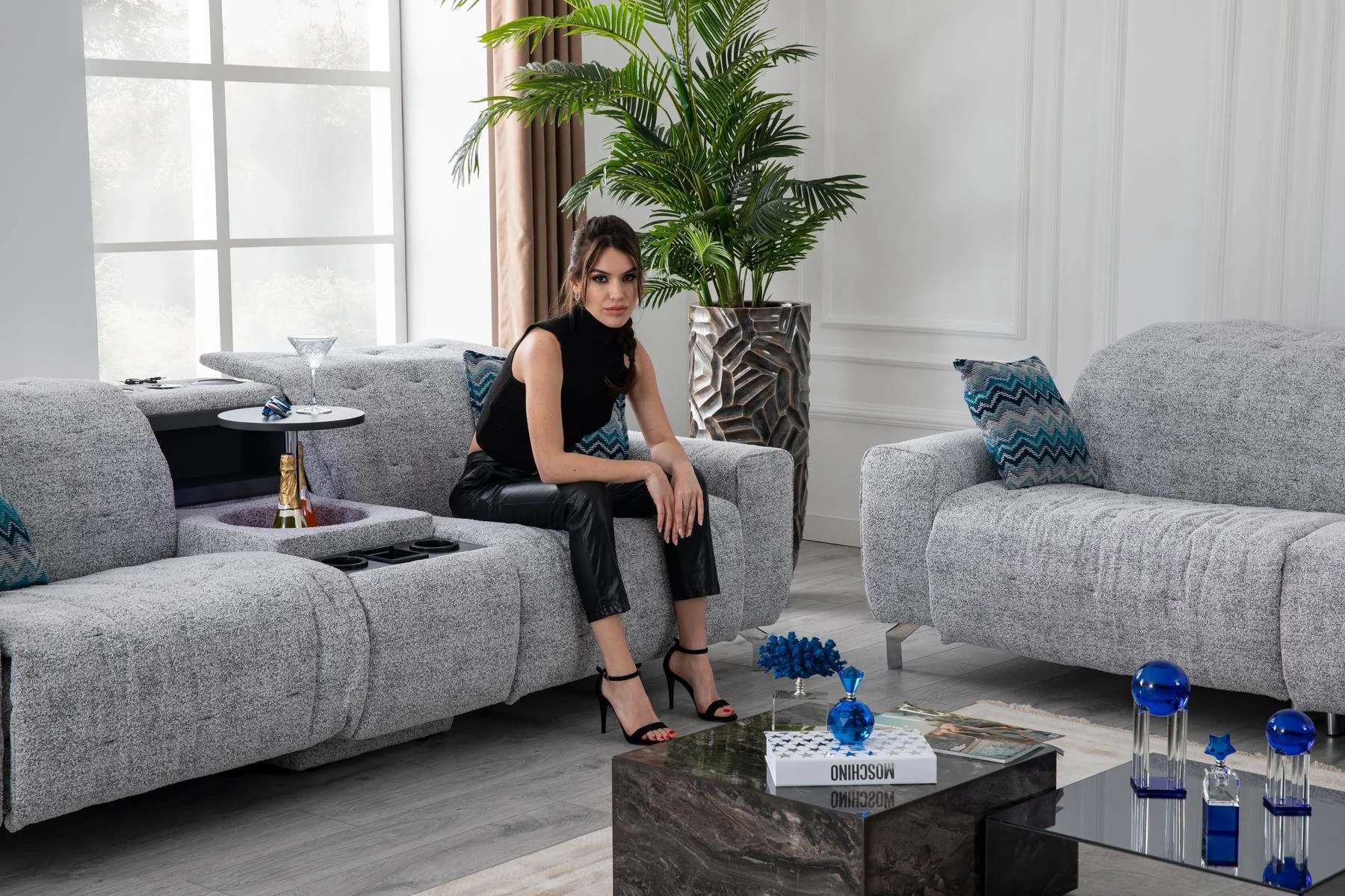 DUBAİ Sofa Set 7