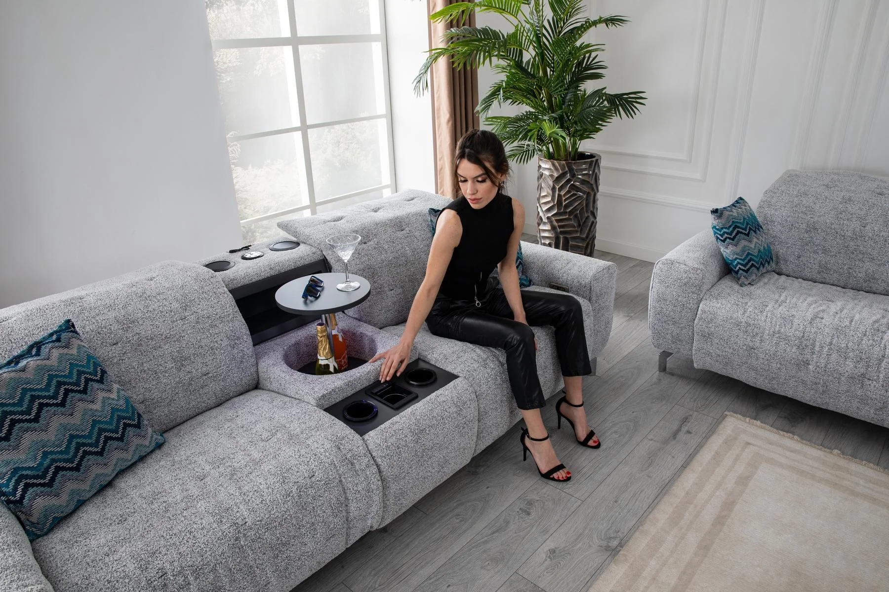 DUBAİ Sofa Set 8