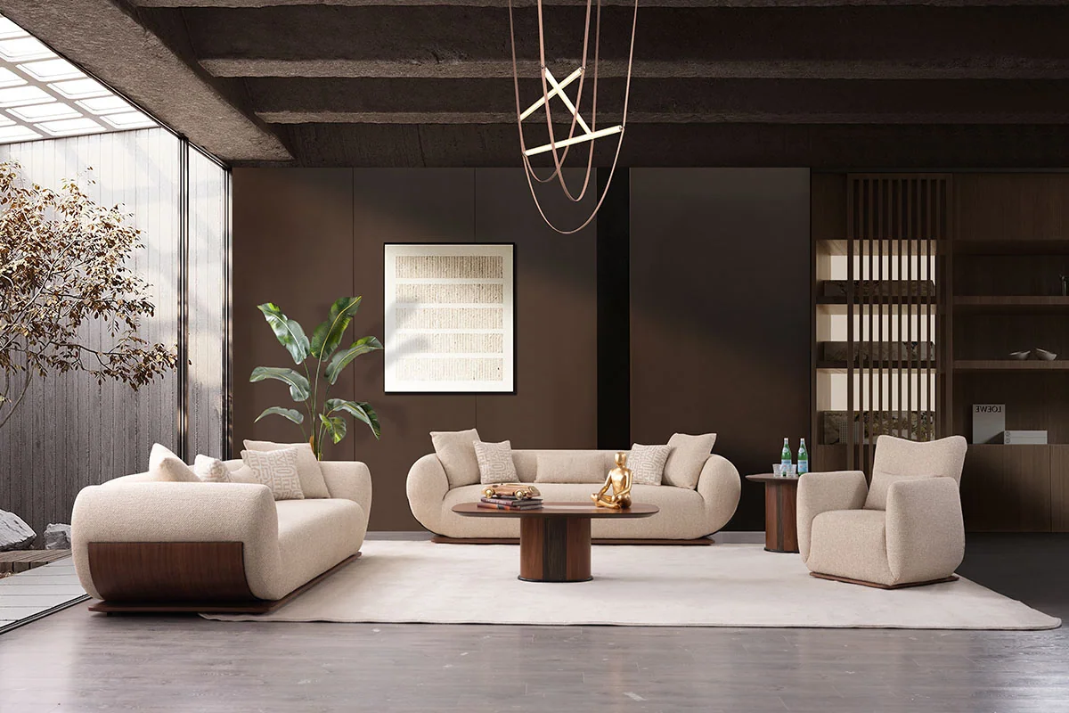 Florida Sofa Set 3