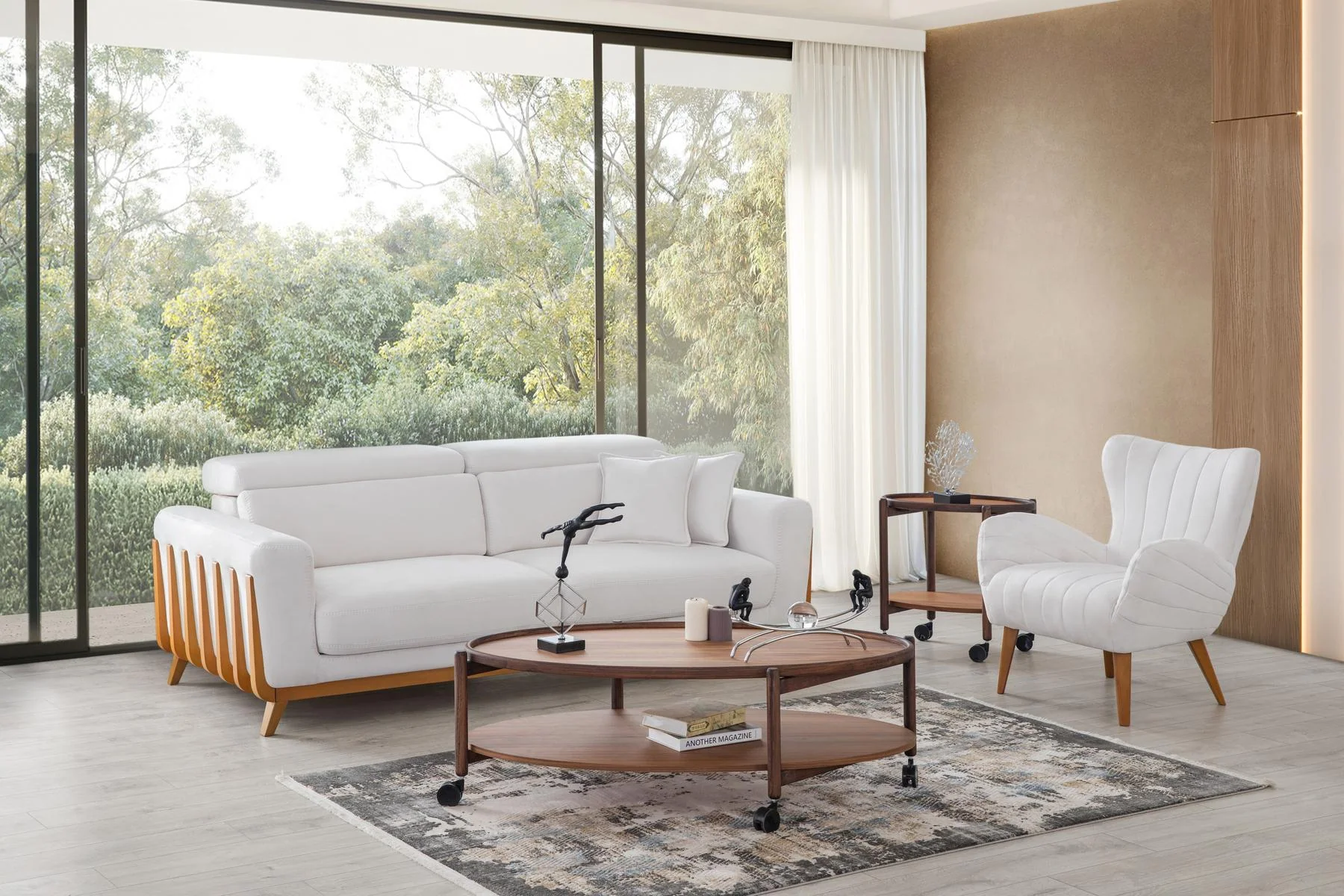HÜNKAR Sofa Set 2