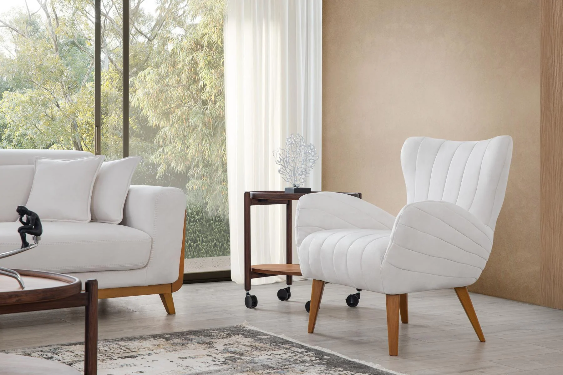 HÜNKAR Sofa Set 5