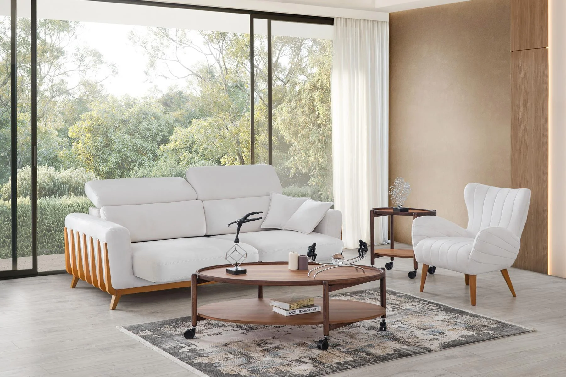 HÜNKAR Sofa Set 6