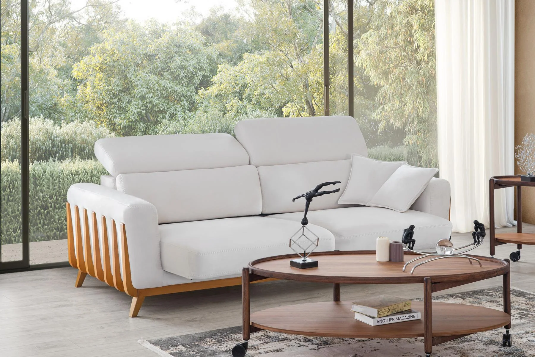 HÜNKAR Sofa Set 7