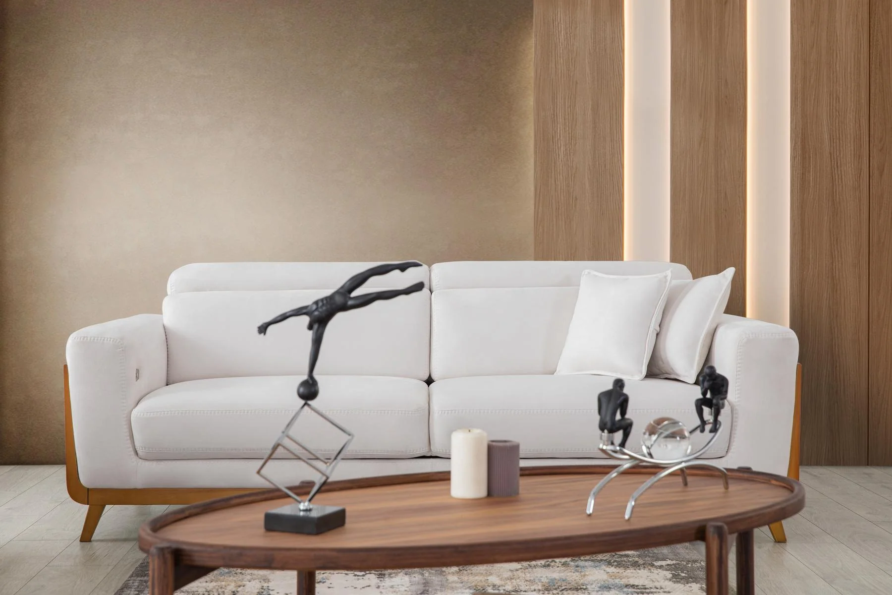 HÜNKAR Sofa Set 8