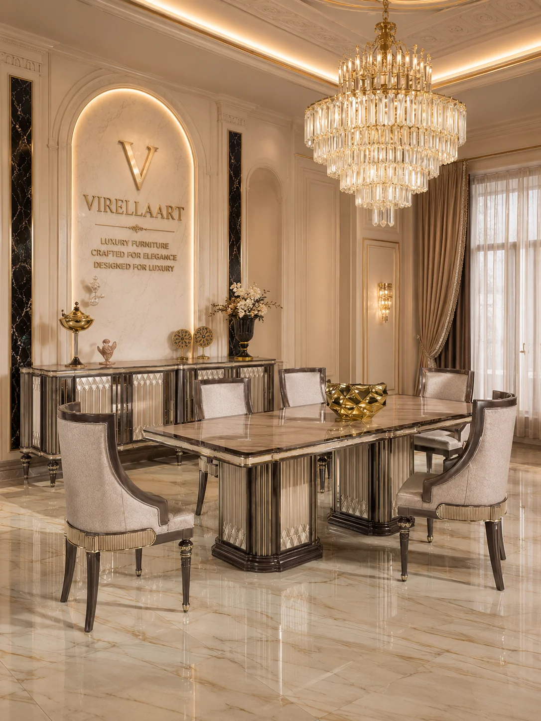 VIRELLAART Lina غرفة طعام