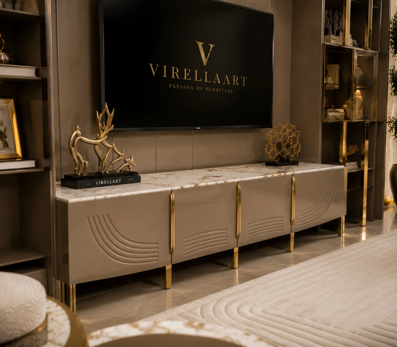 Moon TV Unit