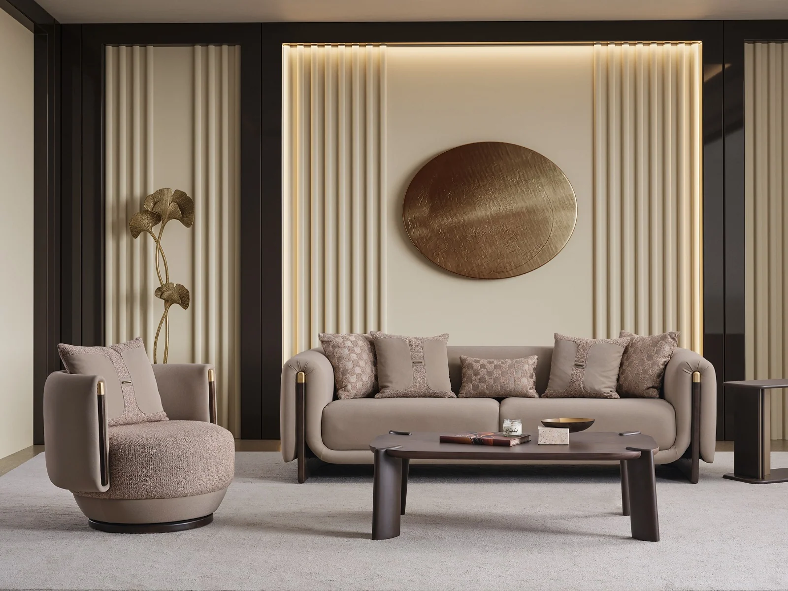 ORION Modern Sofa Set 3