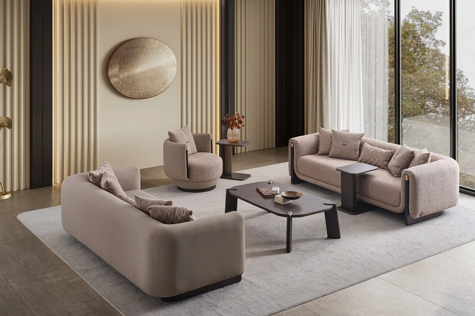 ORION Modern Sofa Set 5