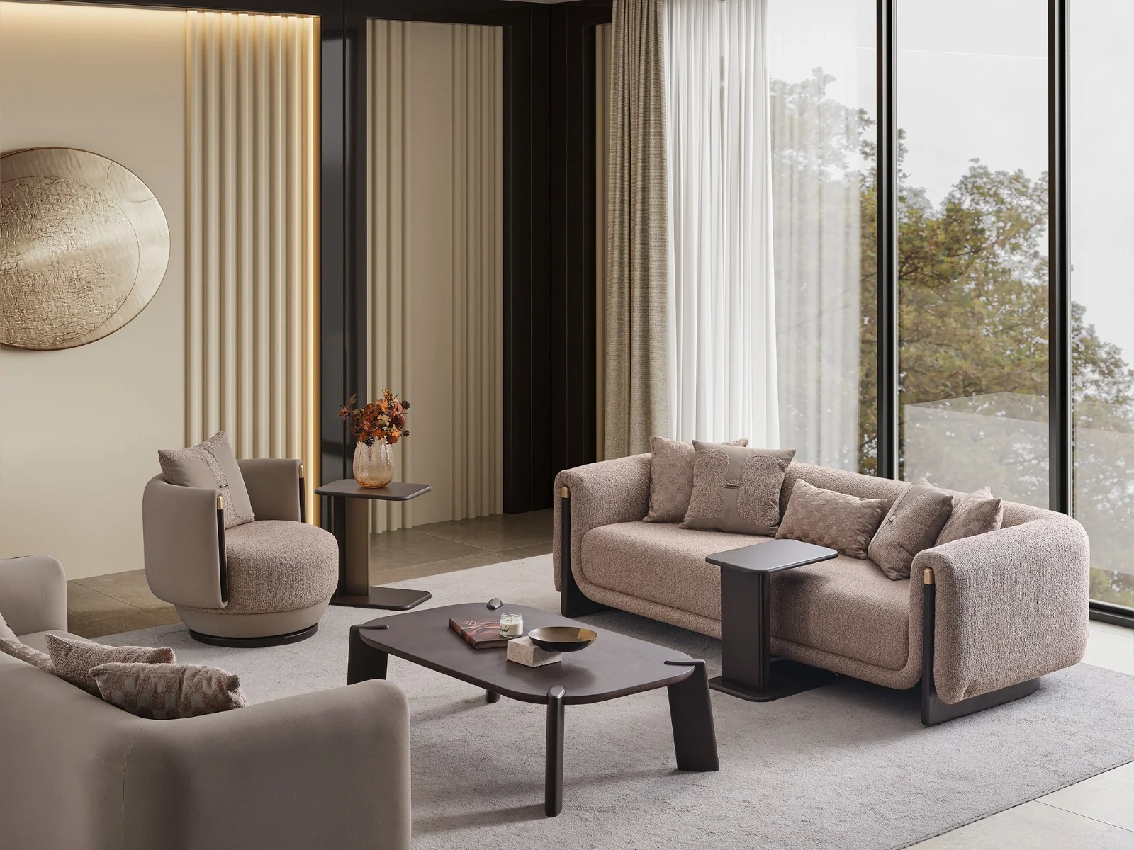 ORION Modern Sofa Set 6