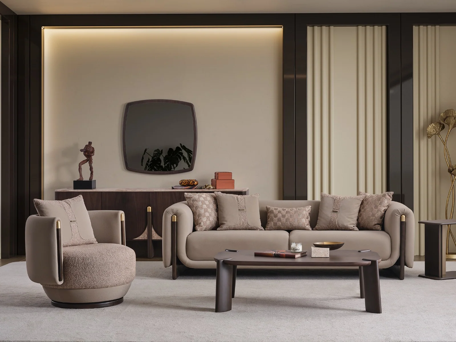 ORION Modern Sofa Set 8