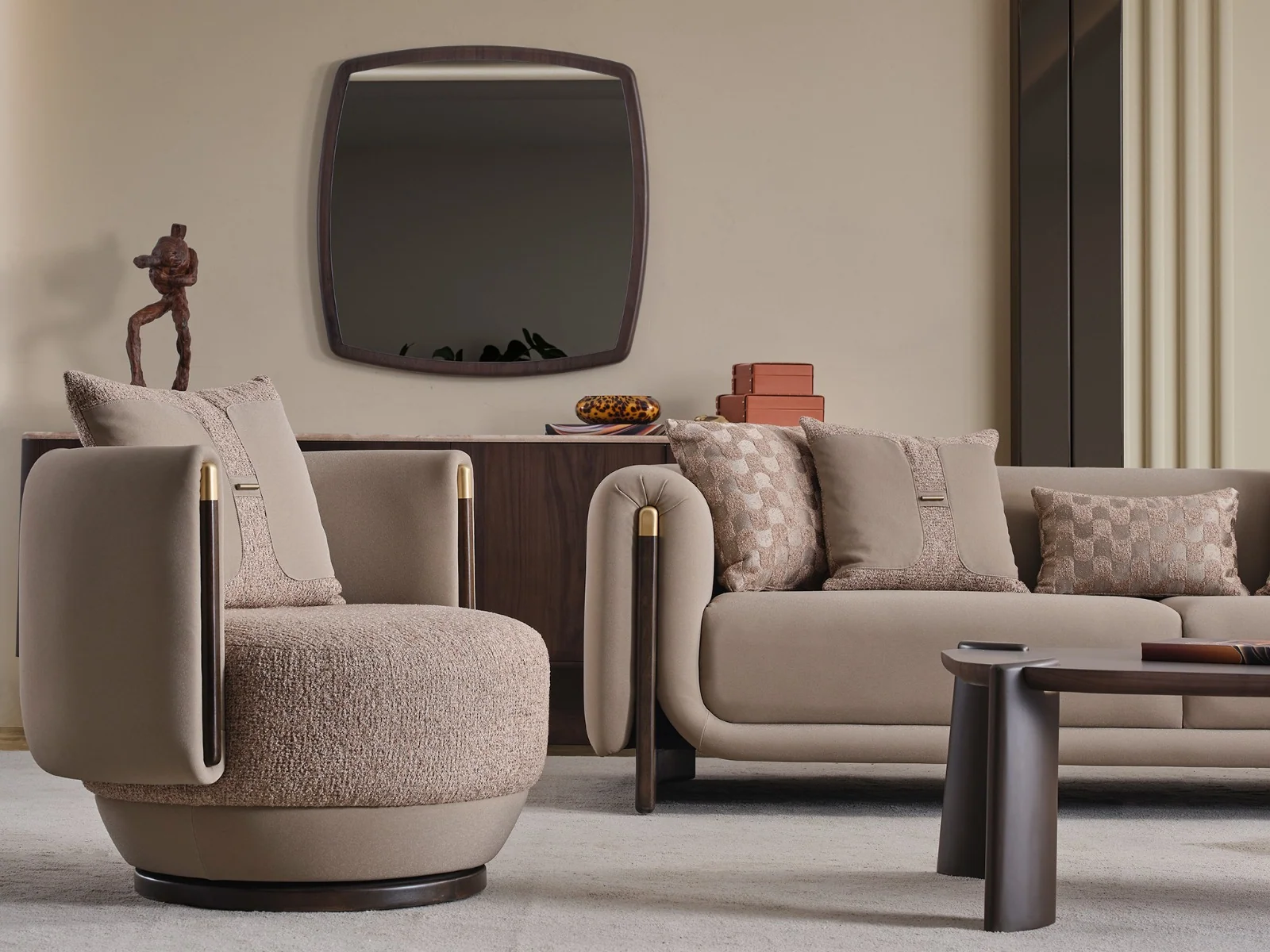 ORION Modern Sofa Set 9