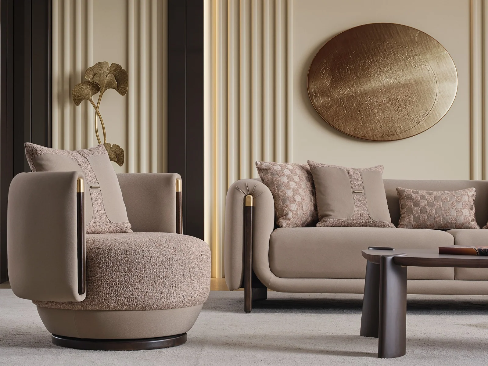 ORION Modern Sofa Set 10