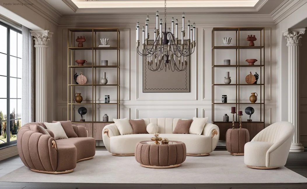 PRADA Sofa Set 2