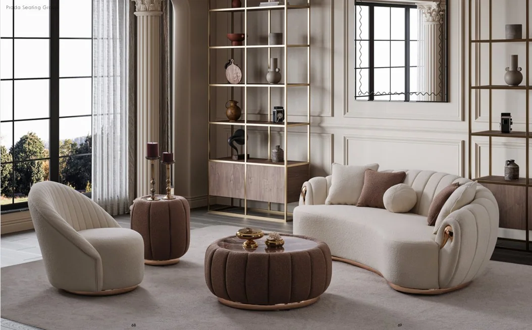 PRADA Sofa Set 3