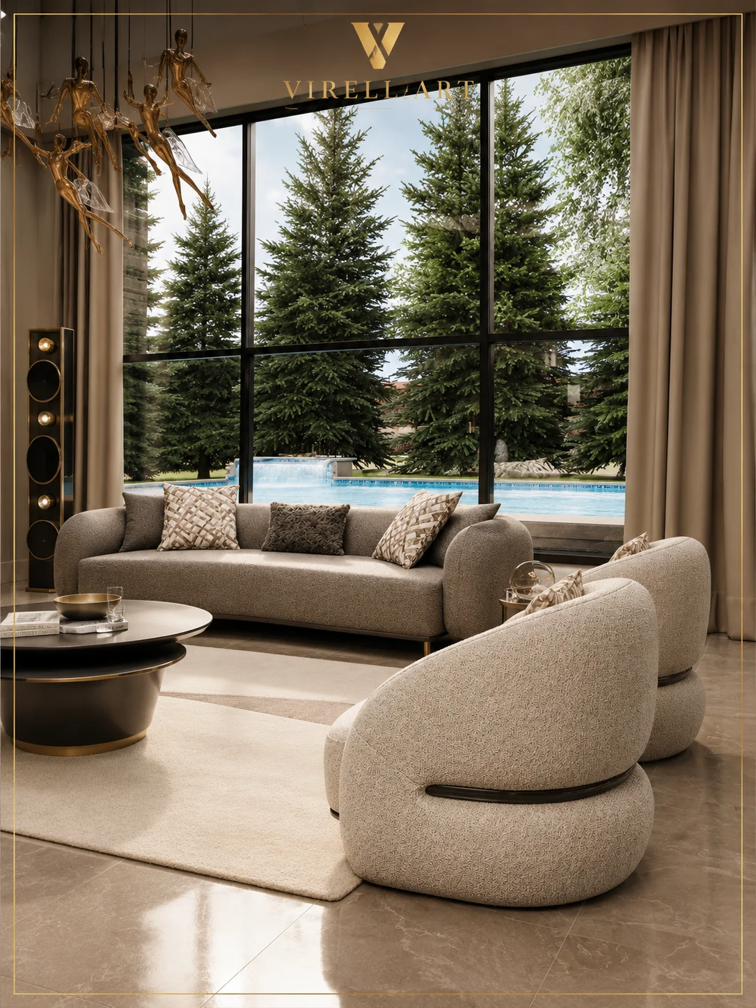 Queen Living Room