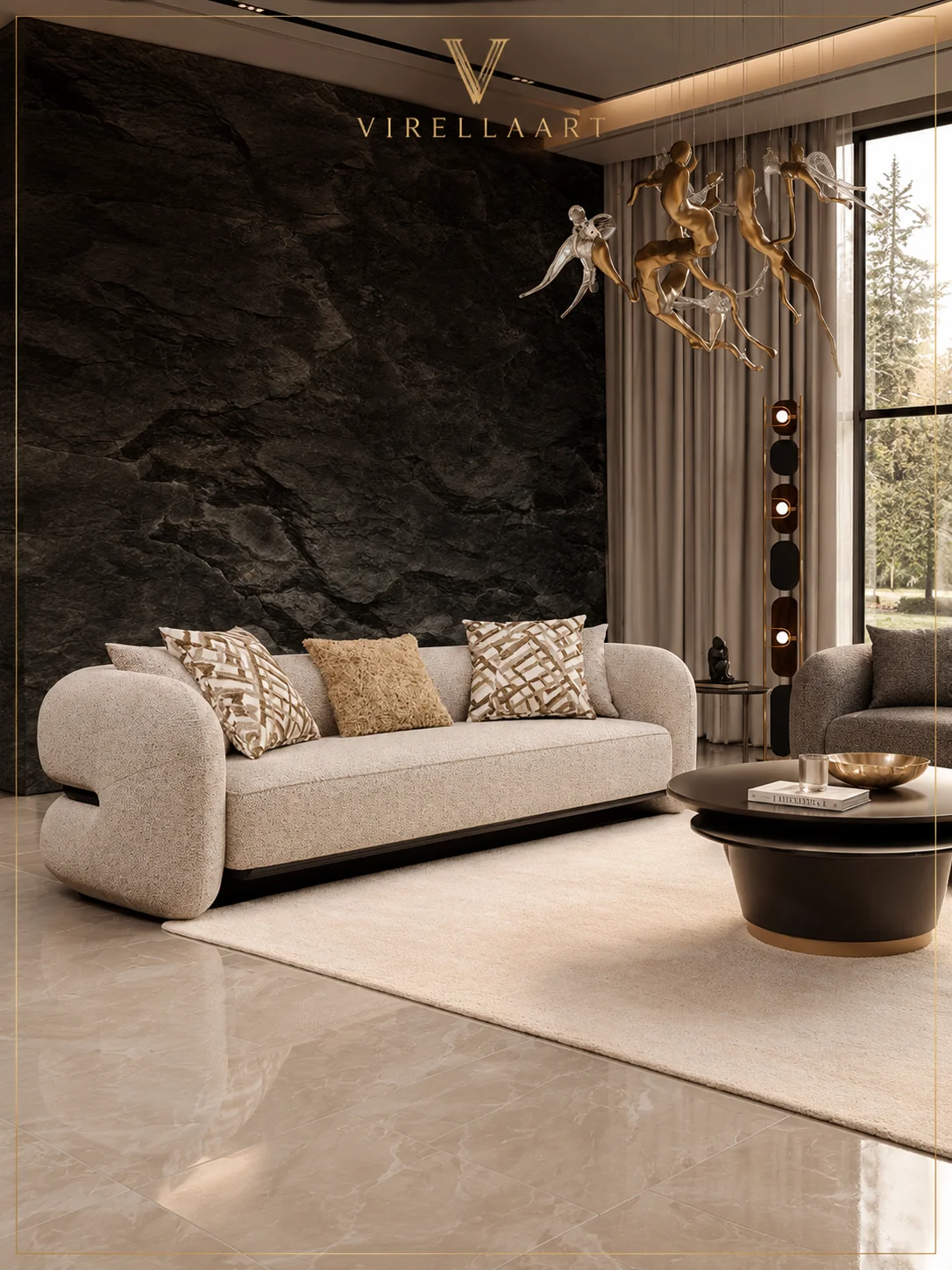 Queen Living Room