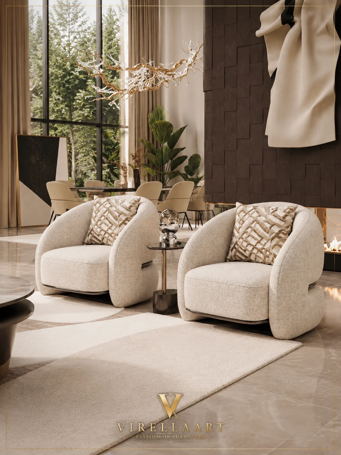 Queen Living Room