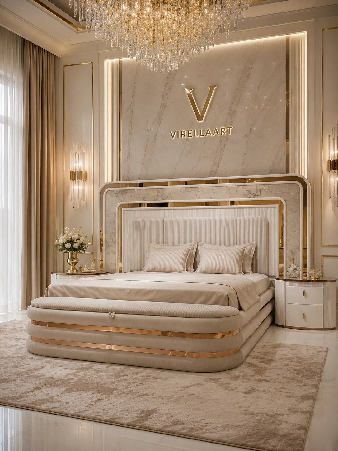 rio Luxury Camera da letto Set 3