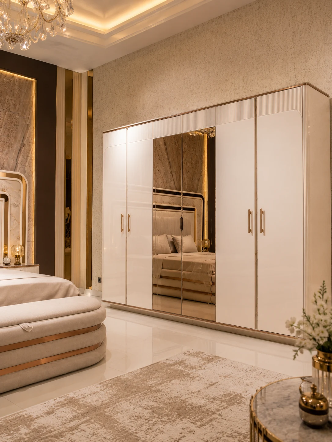 rio Luxury Camera da letto Set 4