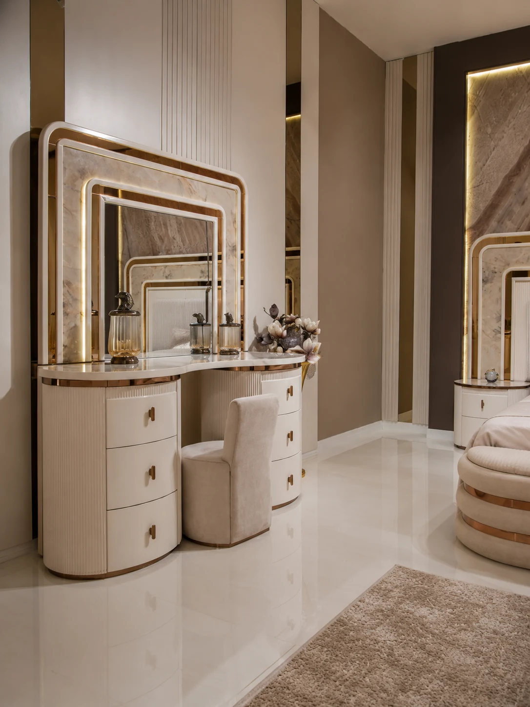 rio Luxury Camera da letto Set 5