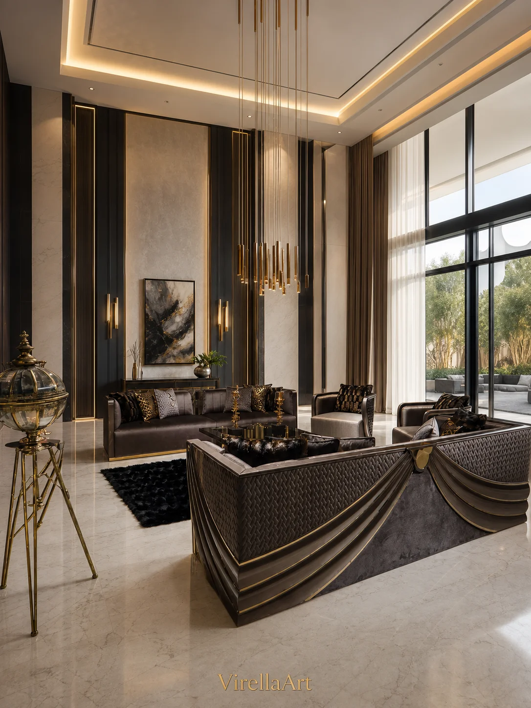 Shawl Living Room
