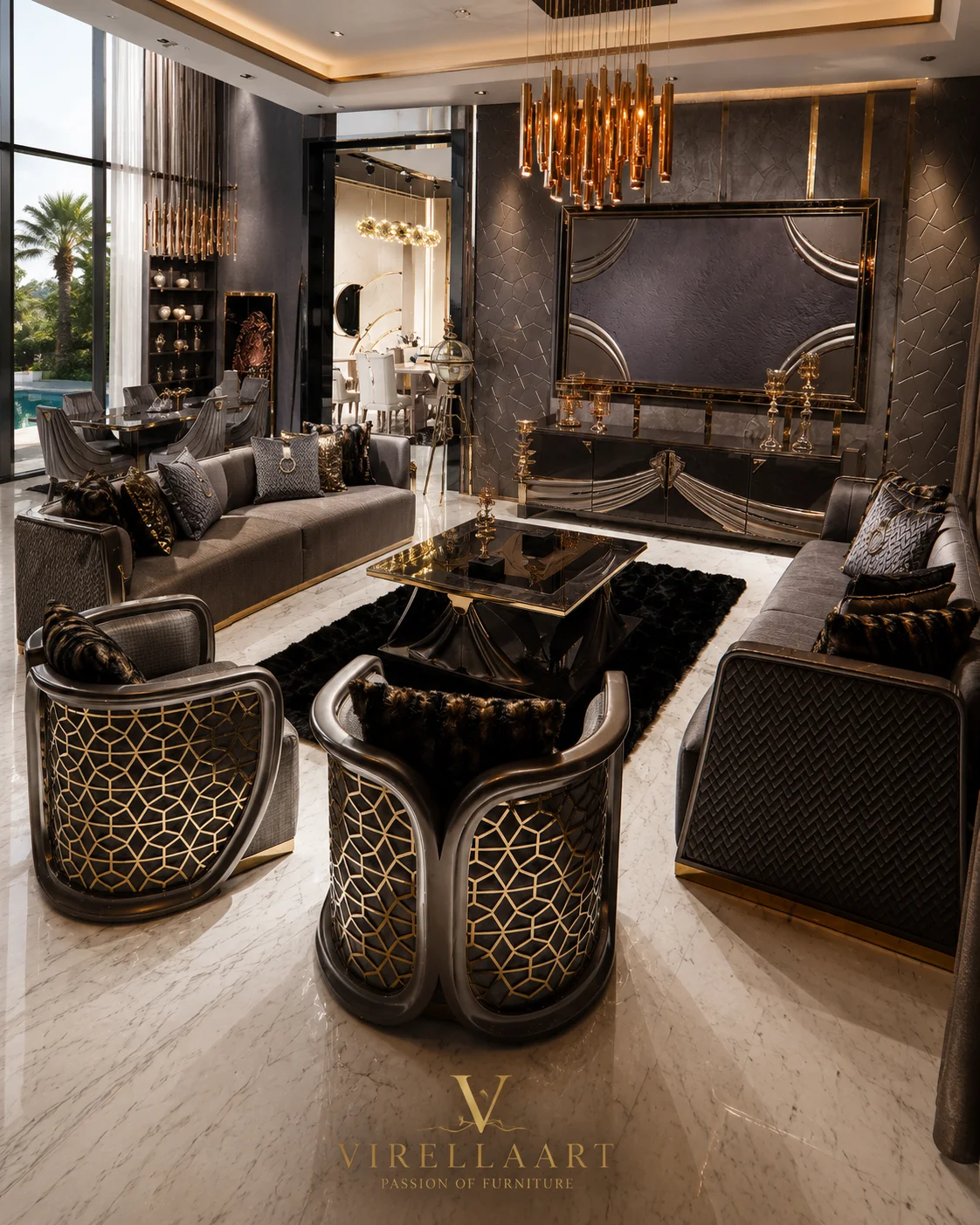 Shawl Living Room