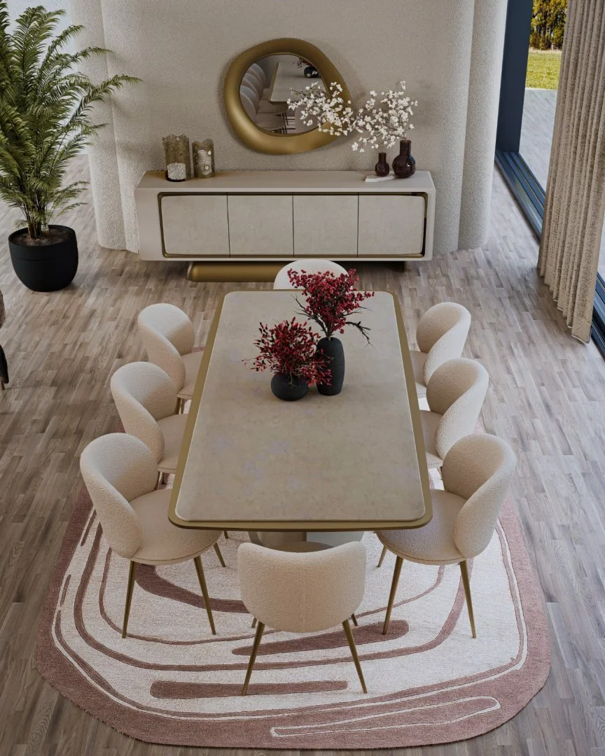 SOHO Modern غرفة طعام Set