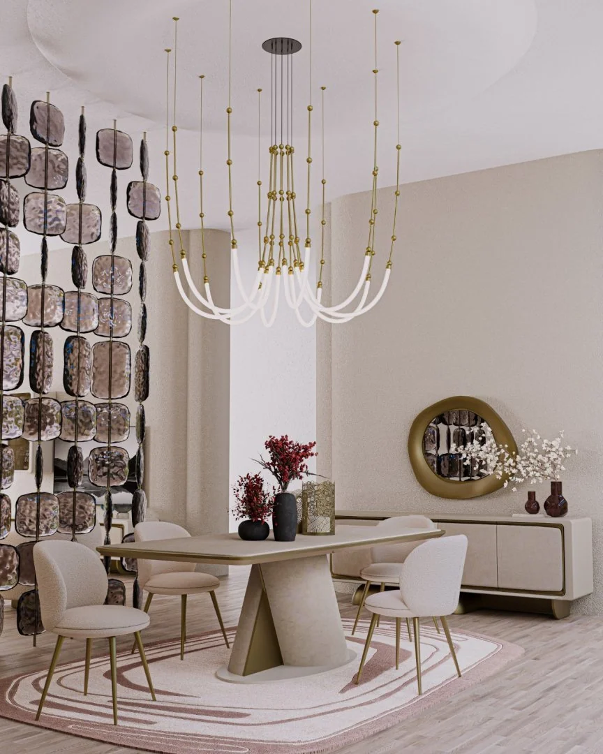 SOHO Modern غرفة طعام Set 3
