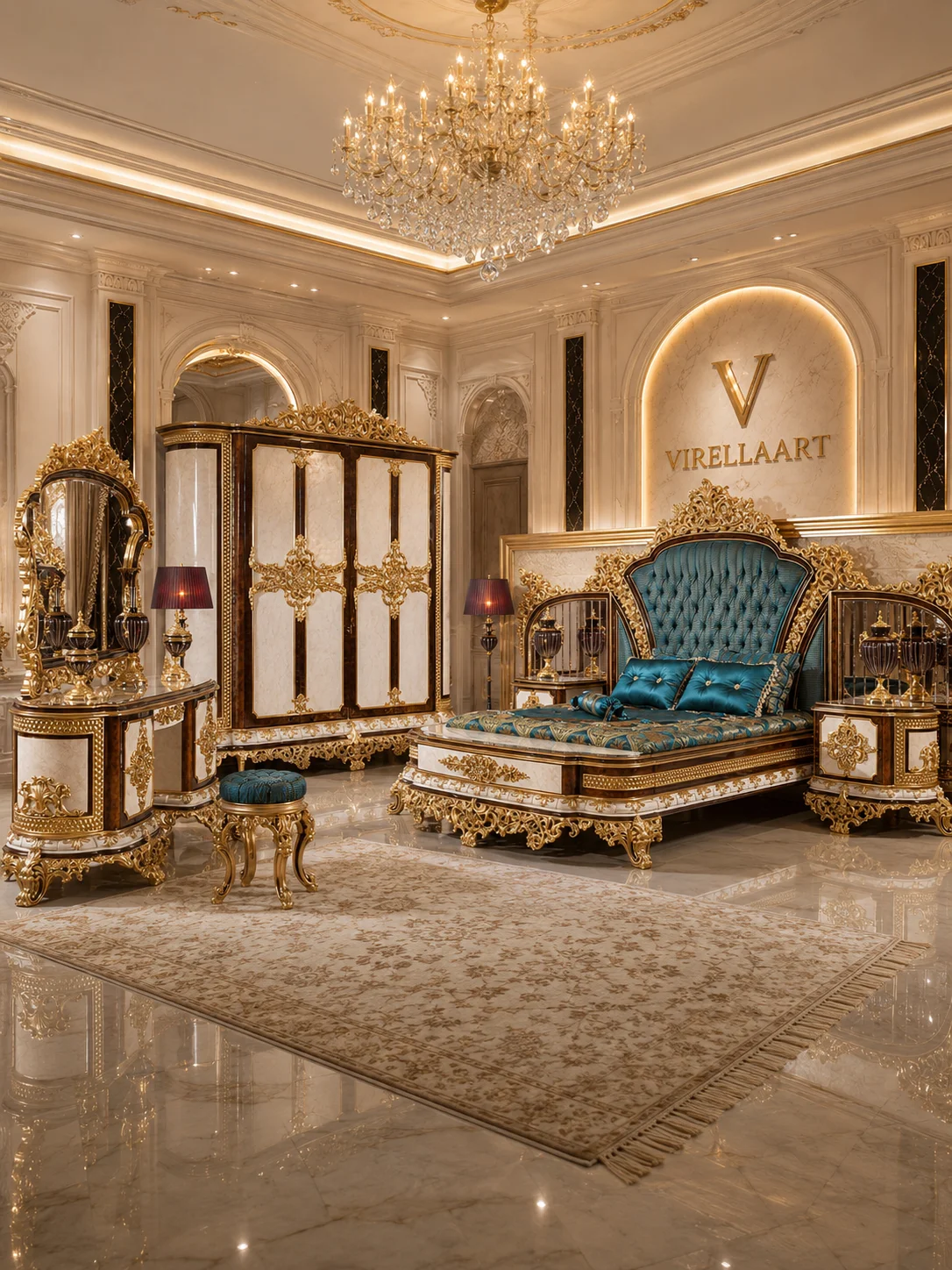 VIRELLAART Sultan غرفة نوم