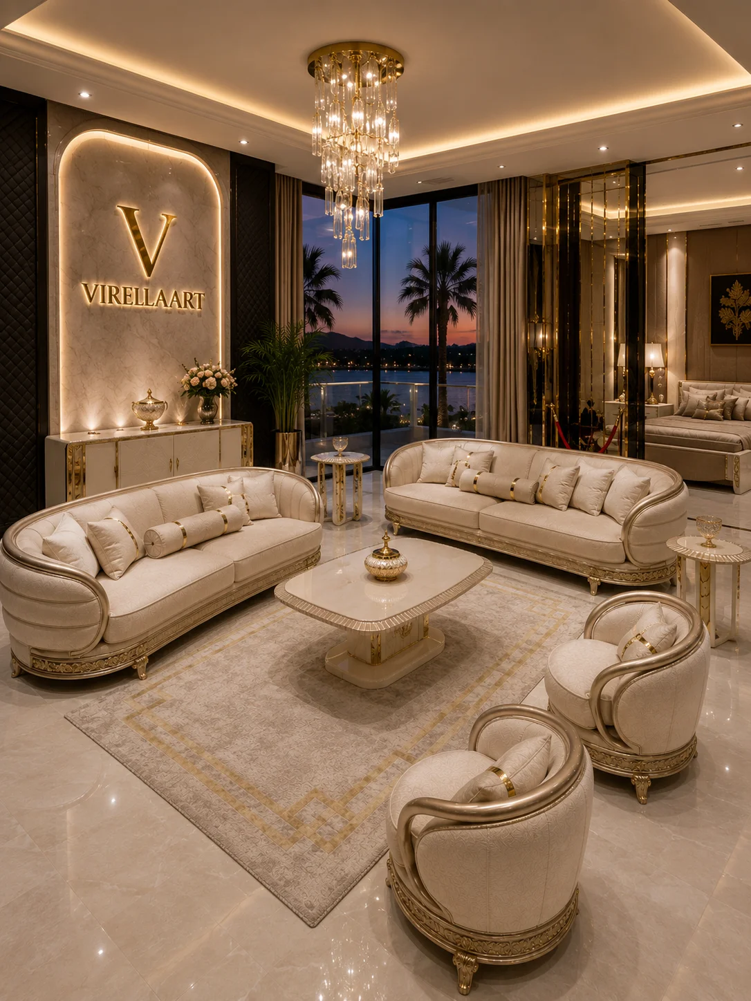 Valencia Luxury Living Room Collection by VIRELLAART