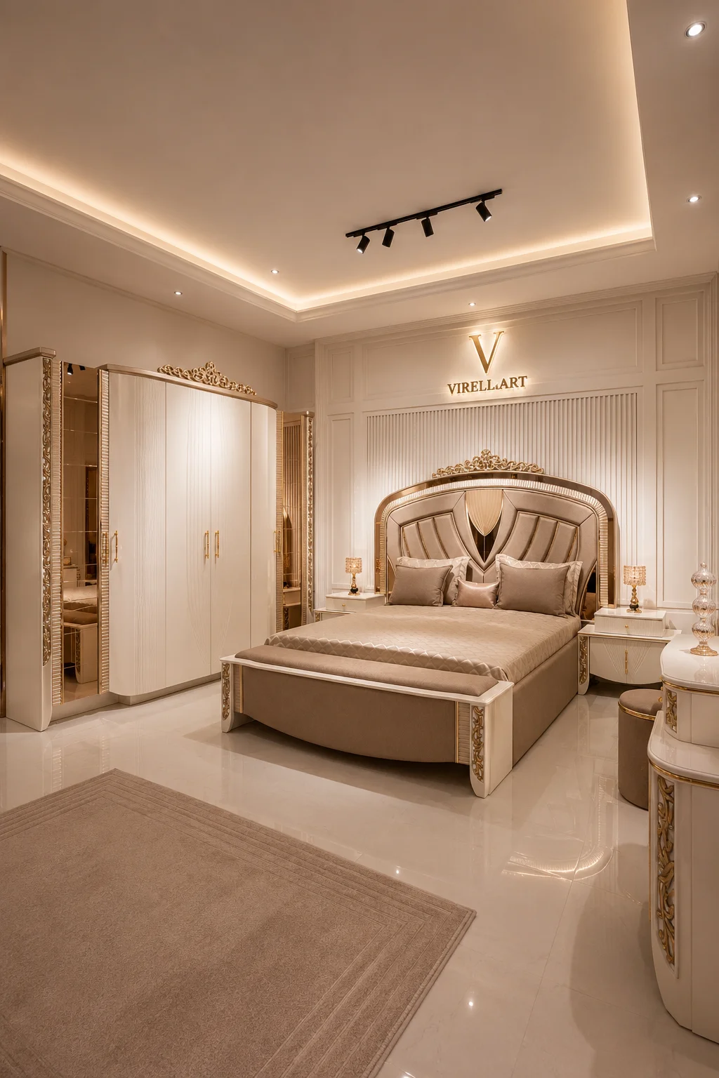 Valencia Luxury Bedroom Collection by VIRELLAART