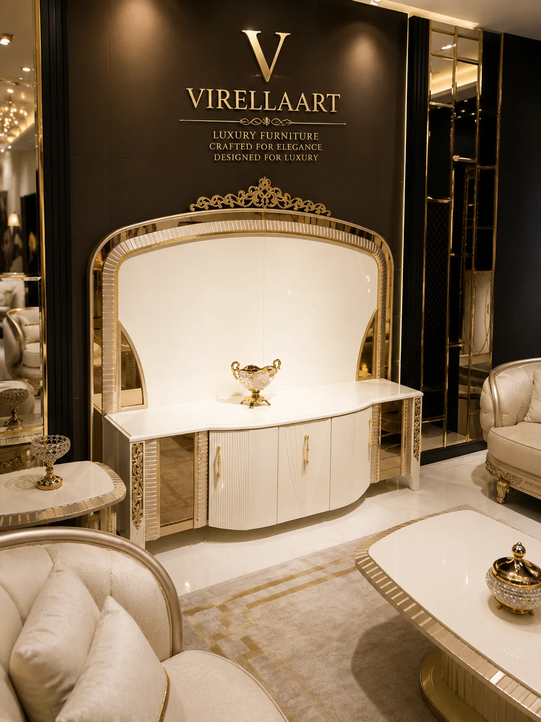 Valencia Luxury TV Unit Collection by VIRELLAART
