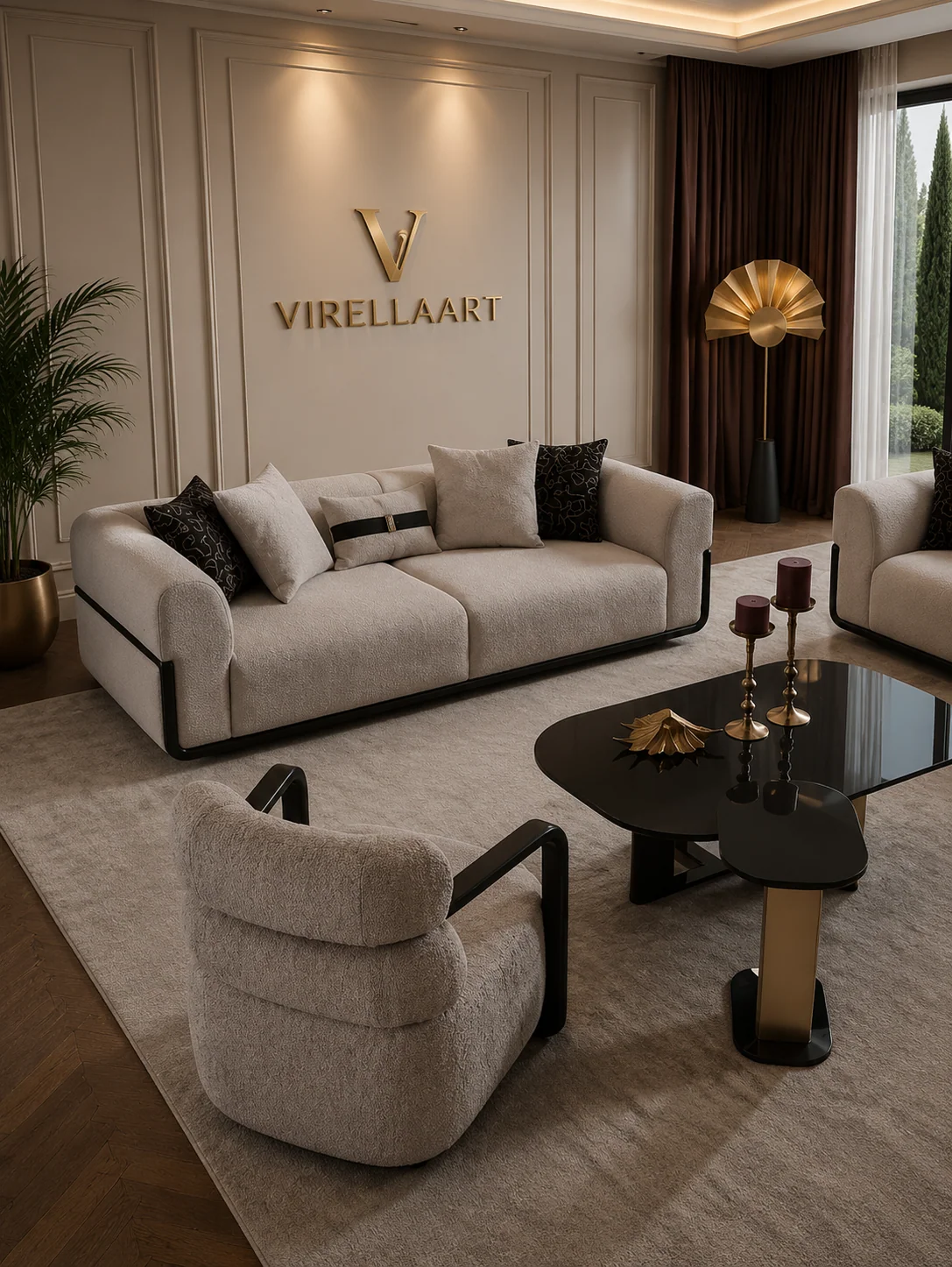 ZENA Sofa Set 2